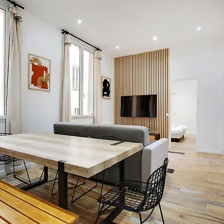 Apartment Familiale Et Cosy 3 - 6p