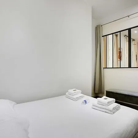 Apartment Familiale Et Cosy 3 - 6p Paris